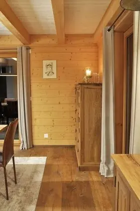 Dağ Evi, 4 Yatak Odası, Şömine