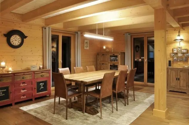 Dağ Evi, 4 Yatak Odası, Şömine