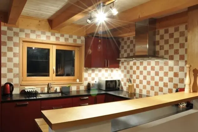 Dağ Evi, 4 Yatak Odası, Şömine