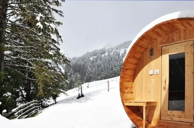 Dağ Evi, 4 Yatak Odası, Şömine