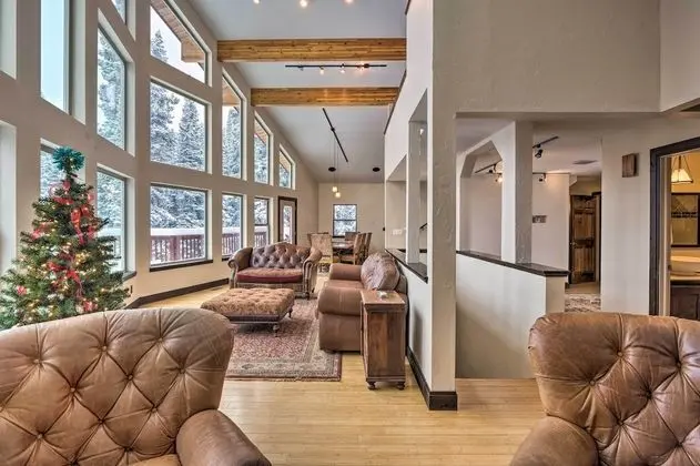 Luxury Dağ Evi