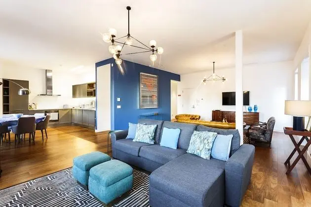 Luxury Apart Daire, 2 Yatak Odası (1)