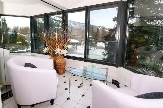 Panoramic Daire, 1 Yatak Odası, Dağ Manzaralı (Condo Mont Sainte-Anne, 2017)