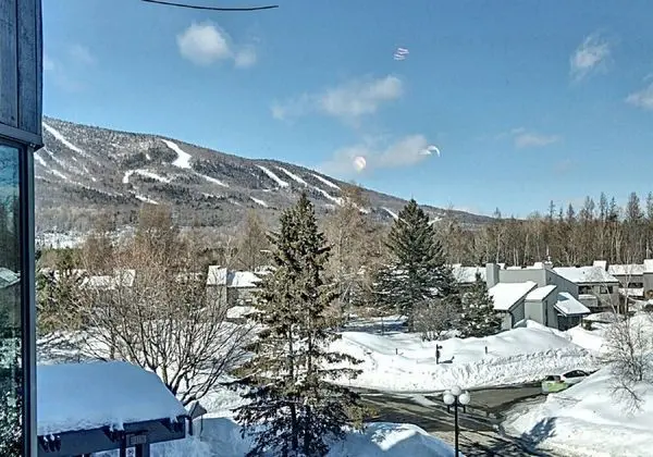 Panoramic Daire, 1 Yatak Odası, Dağ Manzaralı (Condo Mont Sainte-Anne, 2017)