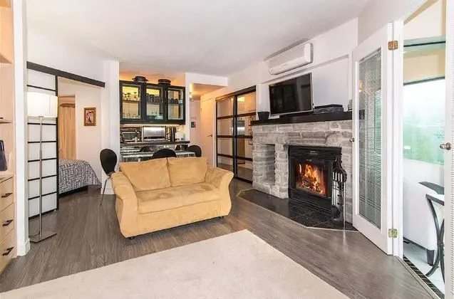Panoramic Daire, 1 Yatak Odası, Dağ Manzaralı (Condo Mont Sainte-Anne, 2017)