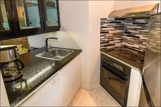 Panoramic Daire, 1 Yatak Odası, Dağ Manzaralı (Condo Mont Sainte-Anne, 2017)