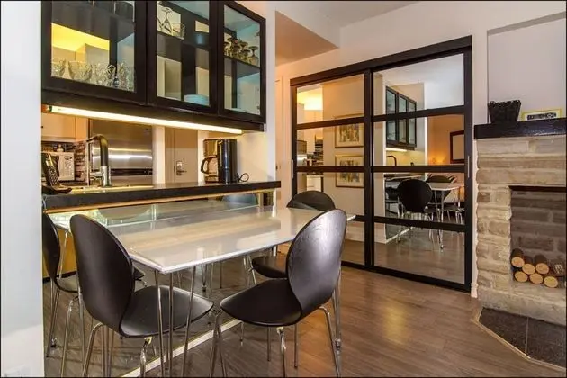 Panoramic Daire, 1 Yatak Odası, Dağ Manzaralı (Condo Mont Sainte-Anne, 2017)
