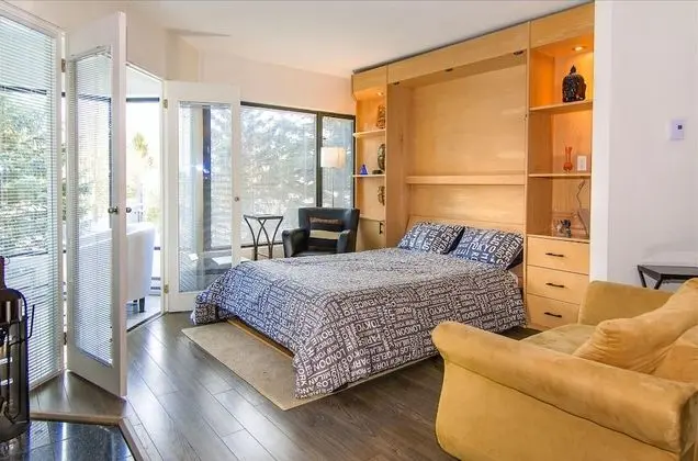 Panoramic Daire, 1 Yatak Odası, Dağ Manzaralı (Condo Mont Sainte-Anne, 2017)