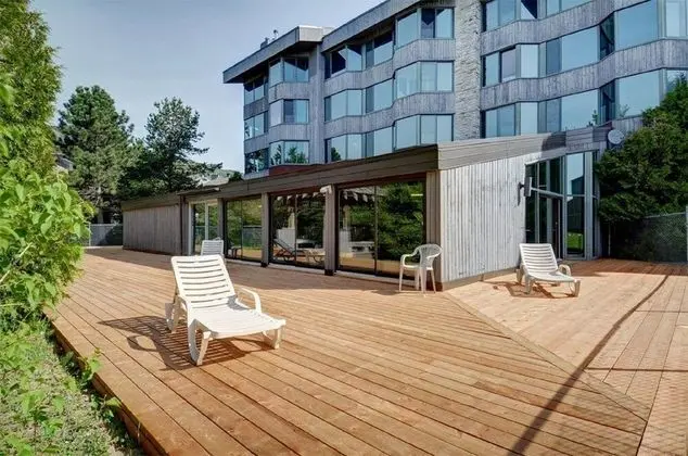 Panoramic Daire, 1 Yatak Odası, Dağ Manzaralı (Condo Mont Sainte-Anne, 2017)