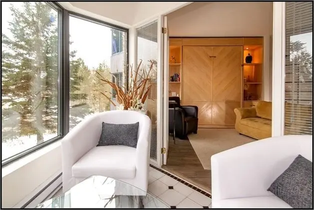 Panoramic Daire, 1 Yatak Odası, Dağ Manzaralı (Condo Mont Sainte-Anne, 2017)
