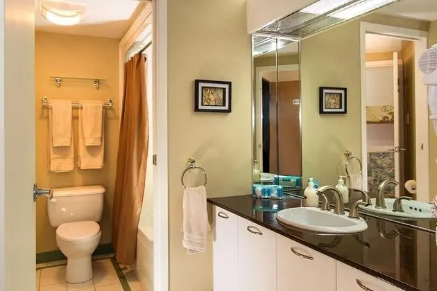 Panoramic Daire, Birden Çok Yatak, Dağ Manzaralı (International Mont Sainte-Anne, 2001)