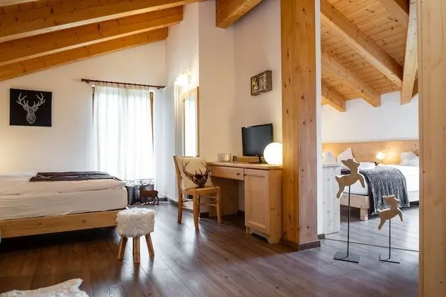 Family Dört Kişilik Oda, Dağ Manzaralı