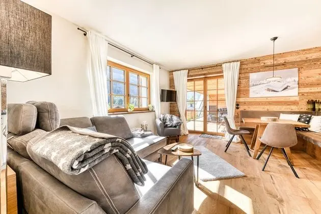 Garden Apartment in Chalet GM (incl. Cleaning Fee, City Tax & Laundry Package)