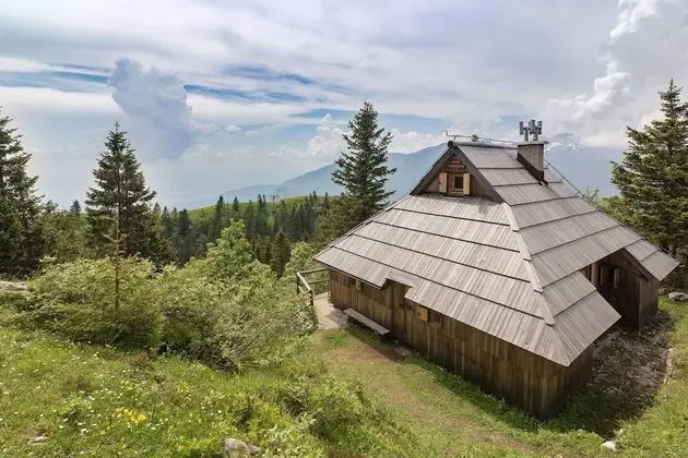 Dağ Evi, 3 Yatak Odası, Mikrodalga