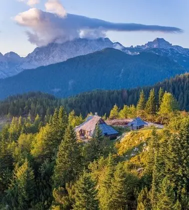 Dağ Evi, 3 Yatak Odası, Mikrodalga