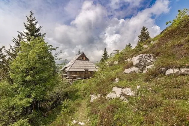 Dağ Evi, 3 Yatak Odası, Mikrodalga