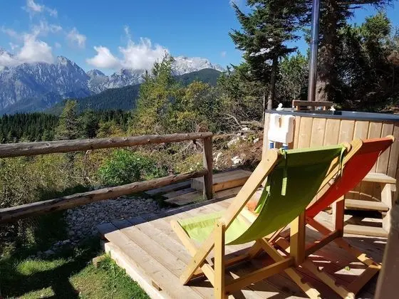 Dağ Evi, 3 Yatak Odası, Mikrodalga
