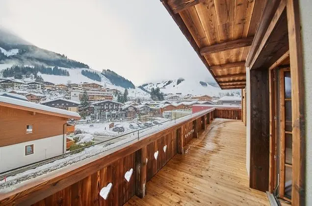 Apart Daire, 3 Yatak Odası, Dağ Manzaralı (Appartement Top 1)
