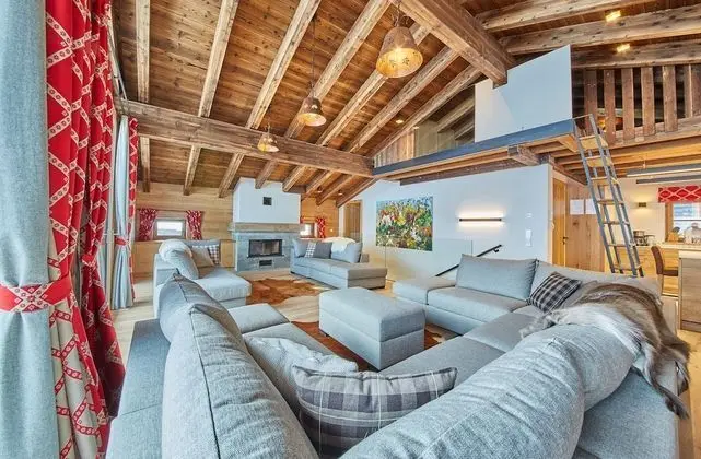 Dağ Evi, 5 Yatak Odası, Dağ Manzaralı (Chalet Top 2)