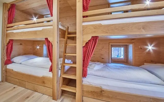 Dağ Evi, 5 Yatak Odası, Dağ Manzaralı (Chalet Top 2)