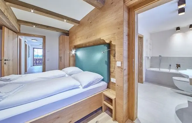 Dağ Evi, 5 Yatak Odası, Dağ Manzaralı (Chalet Top 2)