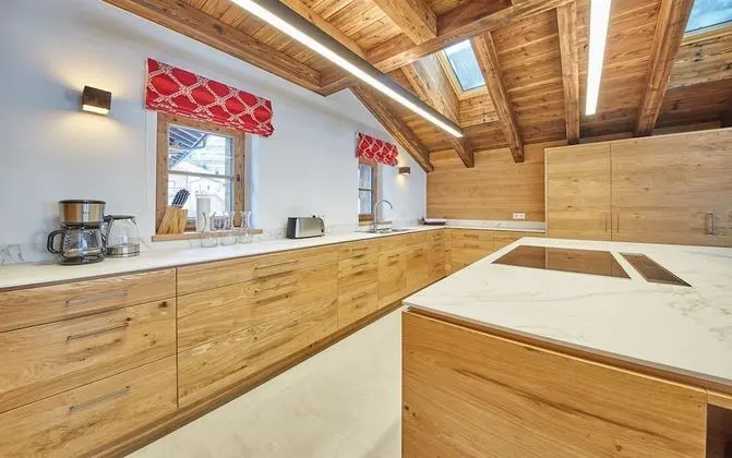 Dağ Evi, 5 Yatak Odası, Dağ Manzaralı (Chalet Top 2)