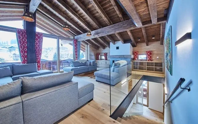 Dağ Evi, 5 Yatak Odası, Dağ Manzaralı (Chalet Top 2)