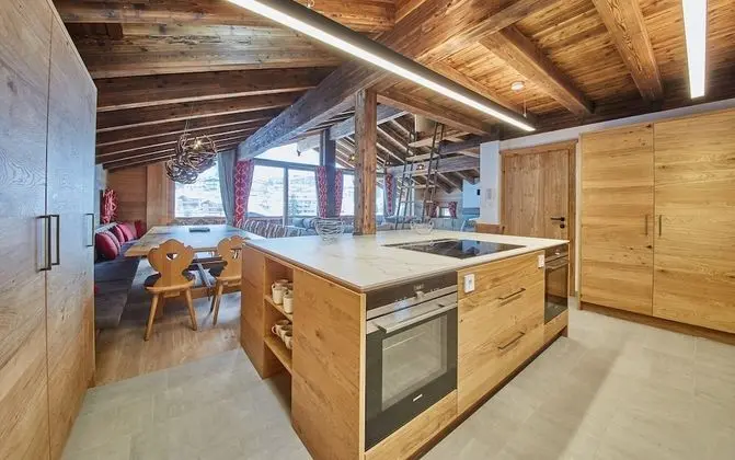 Dağ Evi, 5 Yatak Odası, Dağ Manzaralı (Chalet Top 2)