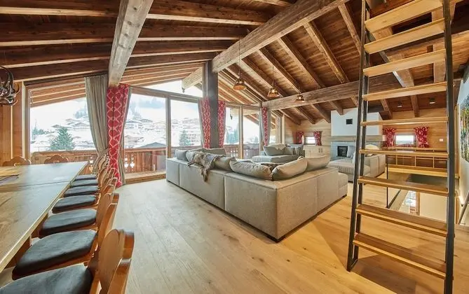 Dağ Evi, 5 Yatak Odası, Dağ Manzaralı (Chalet Top 2)