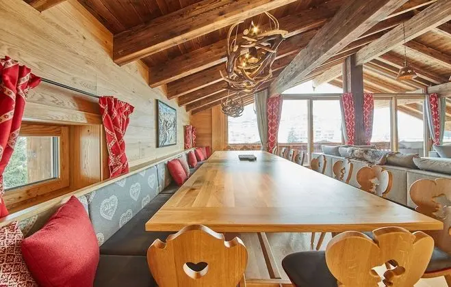 Dağ Evi, 5 Yatak Odası, Dağ Manzaralı (Chalet Top 2)
