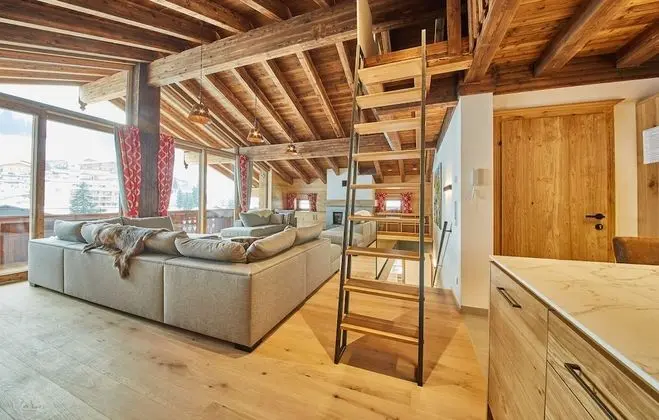 Dağ Evi, 5 Yatak Odası, Dağ Manzaralı (Chalet Top 2)