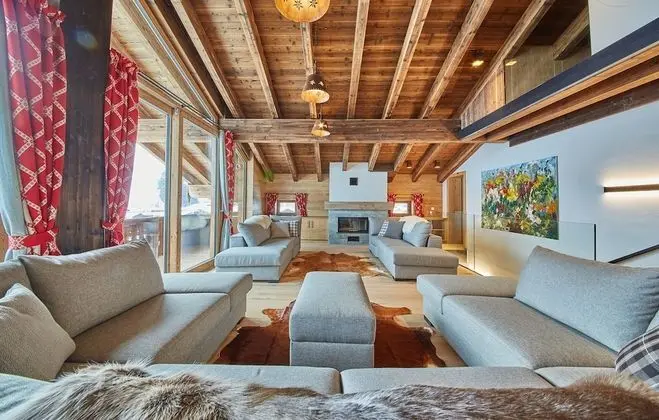 Dağ Evi, 5 Yatak Odası, Dağ Manzaralı (Chalet Top 2)