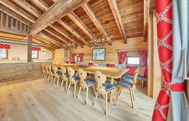 Dağ Evi, 5 Yatak Odası, Dağ Manzaralı (Chalet Top 2)