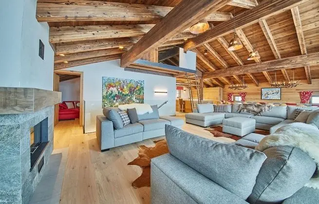 Dağ Evi, 5 Yatak Odası, Dağ Manzaralı (Chalet Top 2)