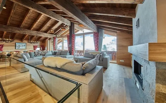 Dağ Evi, 5 Yatak Odası, Dağ Manzaralı (Chalet Top 2)