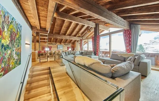Dağ Evi, 5 Yatak Odası, Dağ Manzaralı (Chalet Top 2)