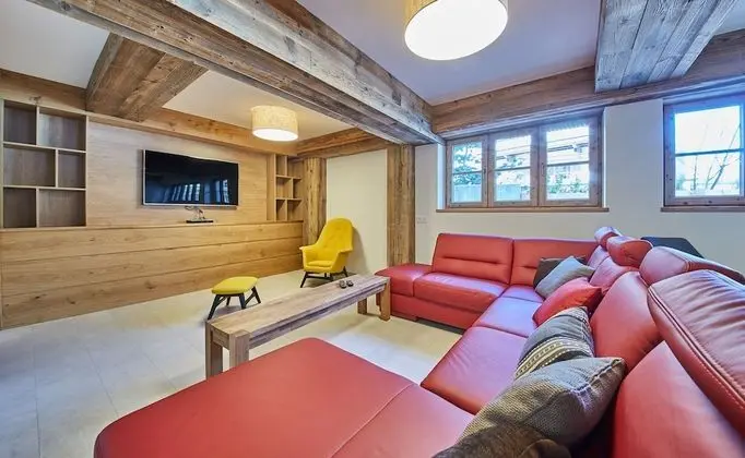 Dağ Evi, 5 Yatak Odası, Dağ Manzaralı (Chalet Top 2)