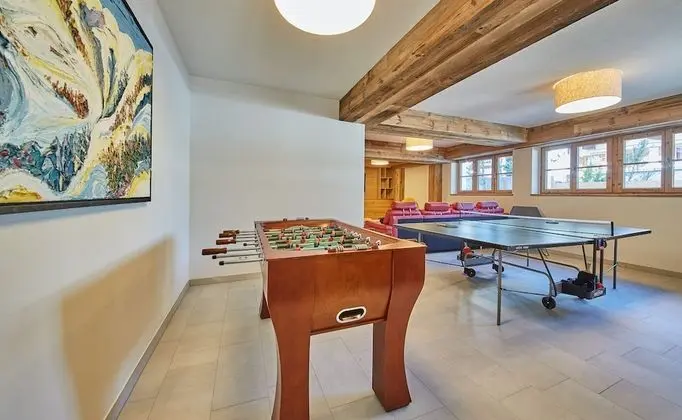 Dağ Evi, 5 Yatak Odası, Dağ Manzaralı (Chalet Top 2)