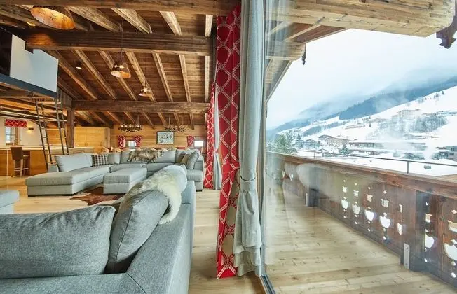 Dağ Evi, 5 Yatak Odası, Dağ Manzaralı (Chalet Top 2)
