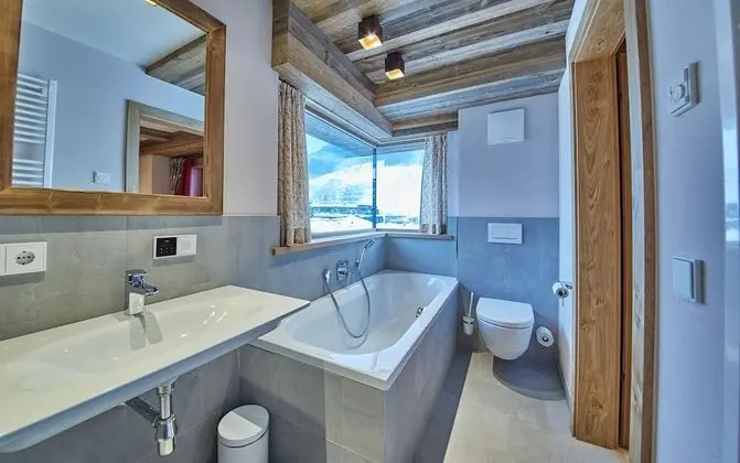 Dağ Evi, 5 Yatak Odası, Dağ Manzaralı (Chalet Top 2)