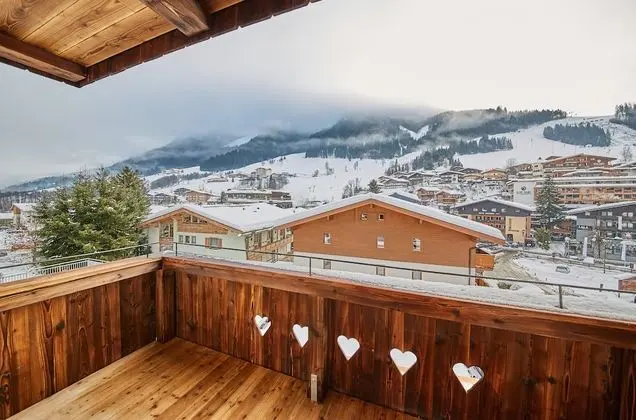Dağ Evi, 5 Yatak Odası, Dağ Manzaralı (Chalet Top 2)