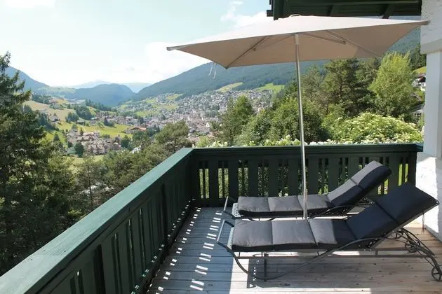 Panoramic Tek Büyük Yataklı Oda, Teras, Dağ Manzaralı