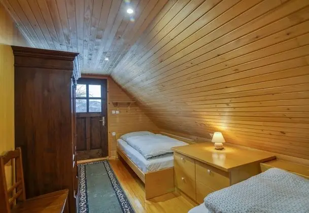 Family Dağ Evi, Birden Çok Yatak, 2 Banyolu, Bahçeli (Chalet Kupljenik Near Bled Lake)