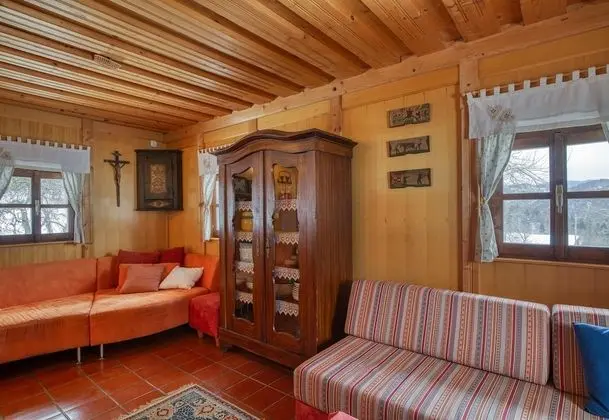 Family Dağ Evi, Birden Çok Yatak, 2 Banyolu, Bahçeli (Chalet Kupljenik Near Bled Lake)