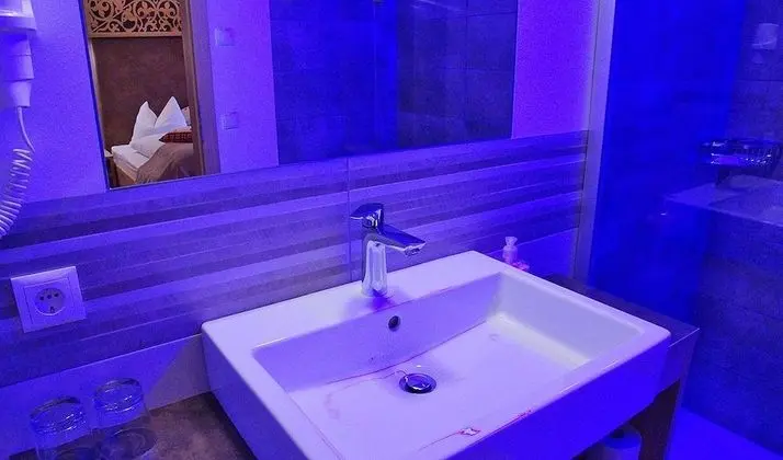 Panoramic Tek Büyük Yataklı Oda, Bahçe Manzaralı