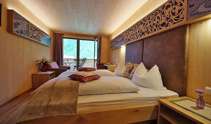 Superior Dağ Evi, Dağ Manzaralı