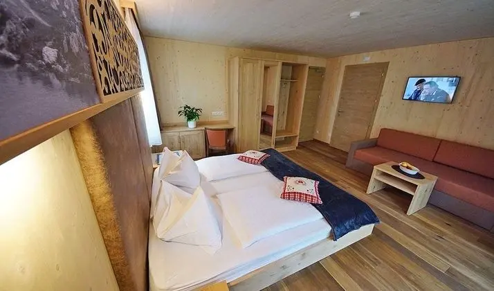 Superior Dağ Evi, Dağ Manzaralı