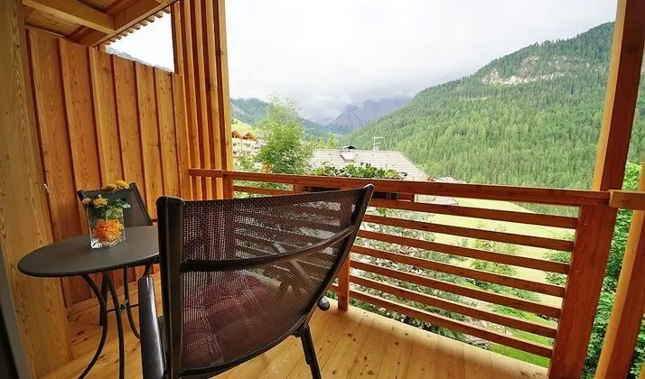 Superior Dağ Evi, Dağ Manzaralı