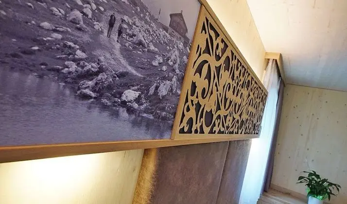 Superior Dağ Evi, Dağ Manzaralı