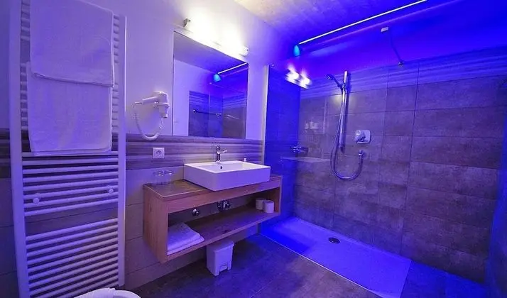 Superior Dağ Evi, Dağ Manzaralı